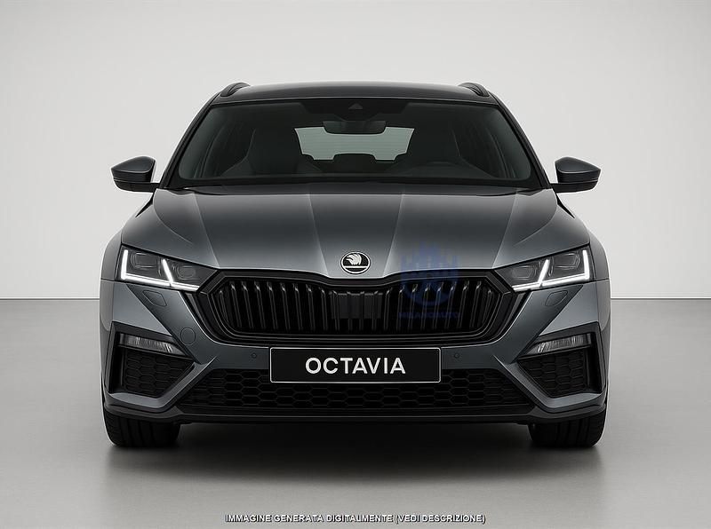 Occasion Skoda Octavia RS 265 ch (194 kW) 2025 Gris Break