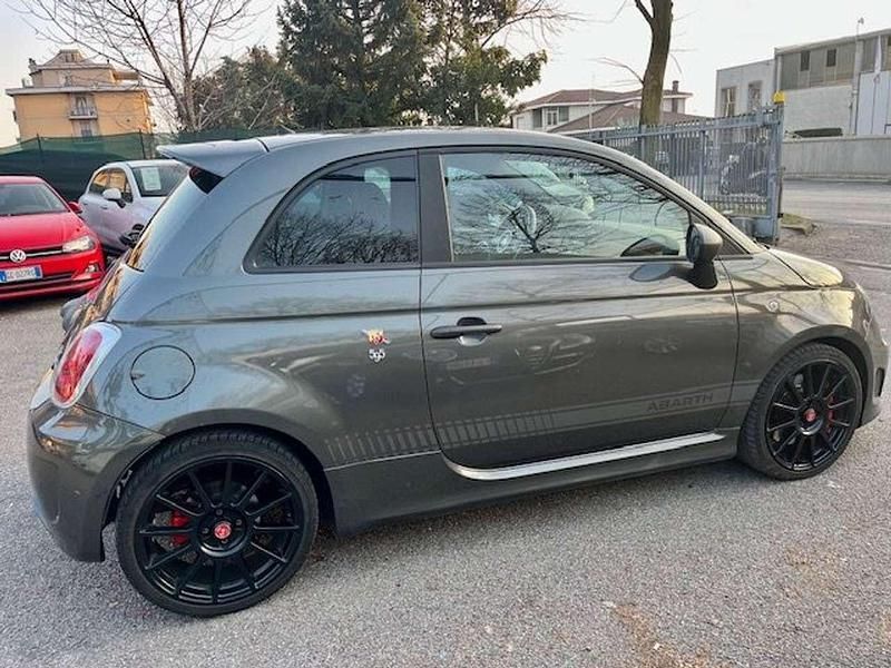 Usata Abarth 595 Competizione 179 CV (131 kW) 2016 Grigio Utilitaria