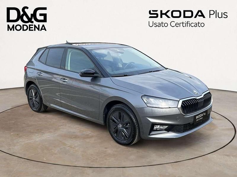 Usata Skoda Fabia 80 CV (58 kW) 2025 Argento Utilitaria