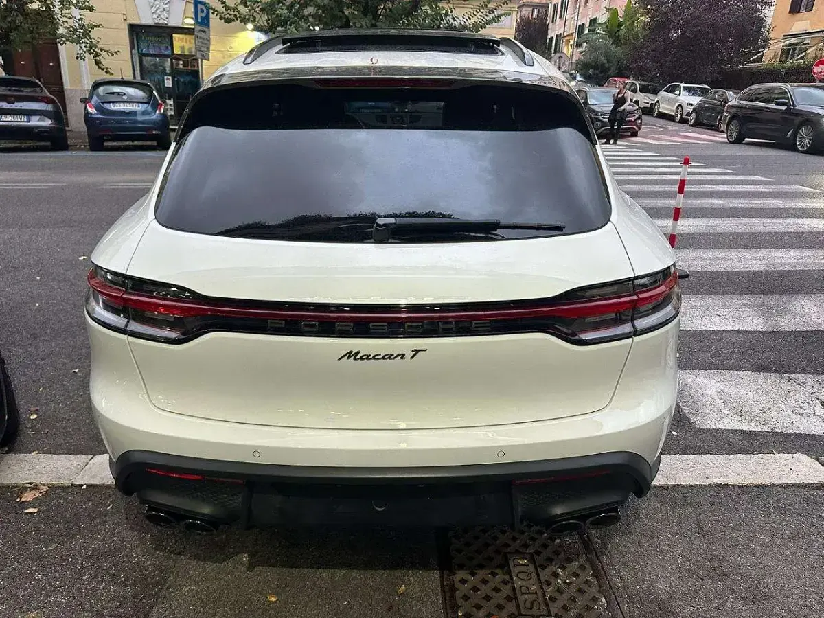 Usata Porsche Macan Sport 265 CV (194 kW) 2023 Bianco SUV