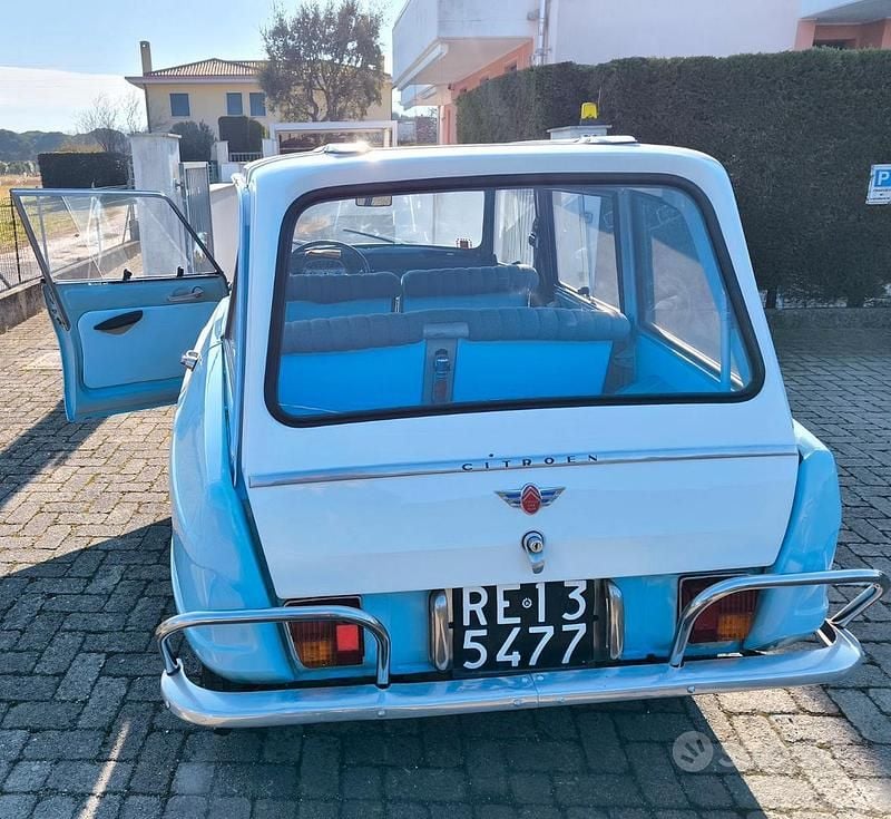 Usata Citroën Ami 6 1960 Bianco Station wagon