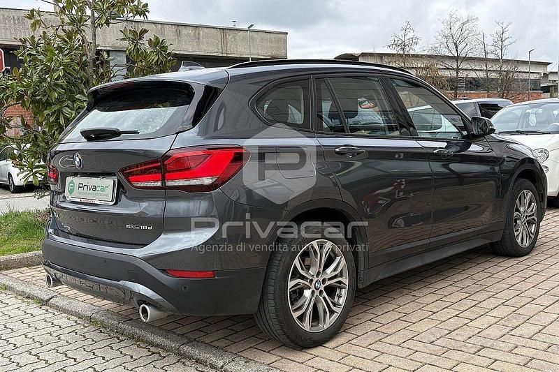 Usata BMW X1 Advantage 150 CV (110 kW) 2021 Grigio SUV
