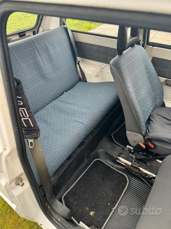 Bianco Usata 2000 Fiat Panda Due volumi | 750 € (Ottimo prezzo) - Immagine 1/4