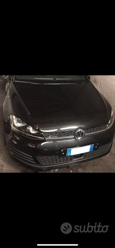 Usata VW Golf VII GTD 2014 Nero Berlina