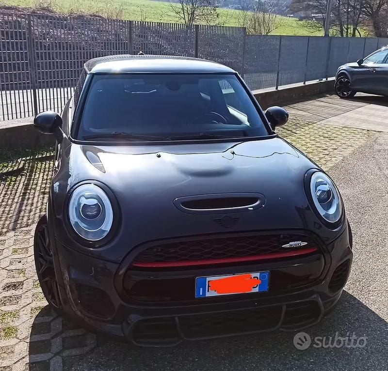 Usata Mini John Cooper Works 2015 Grigio Utilitaria