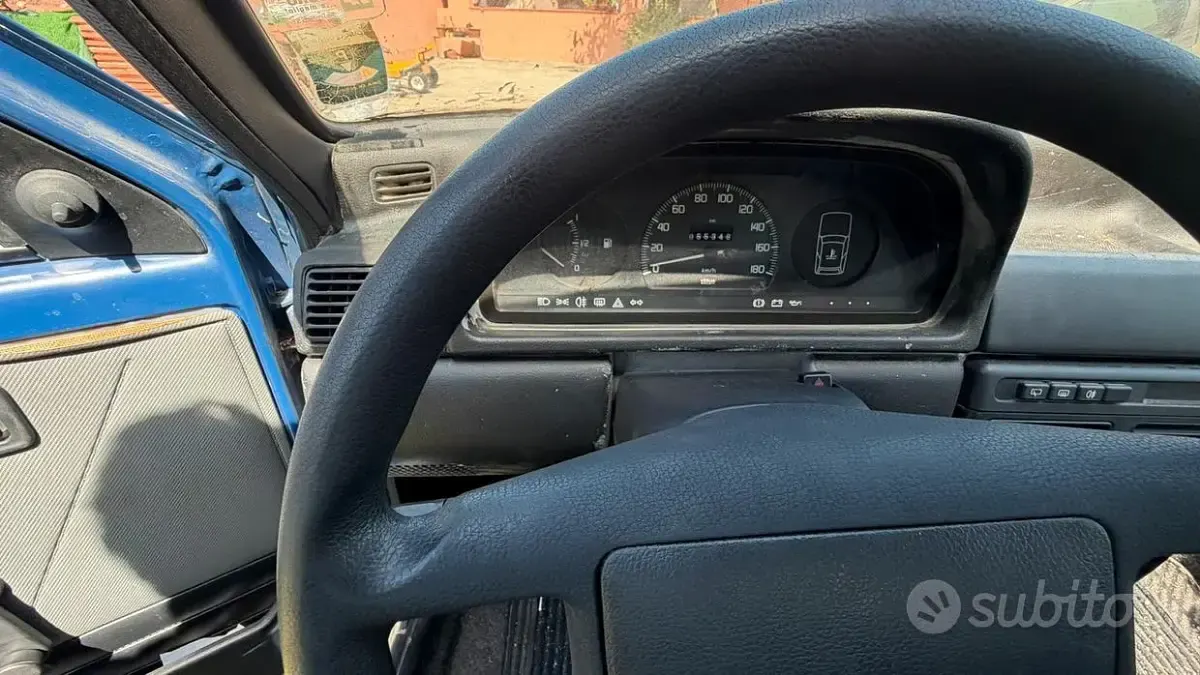 Usata Fiat Uno 50 CV (36 kW) 1992 Blu Utilitaria