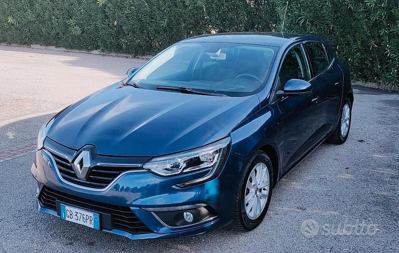 Usata Renault Mégane IV R.S. 116 CV (85 kW) 2020 Blu Berlina