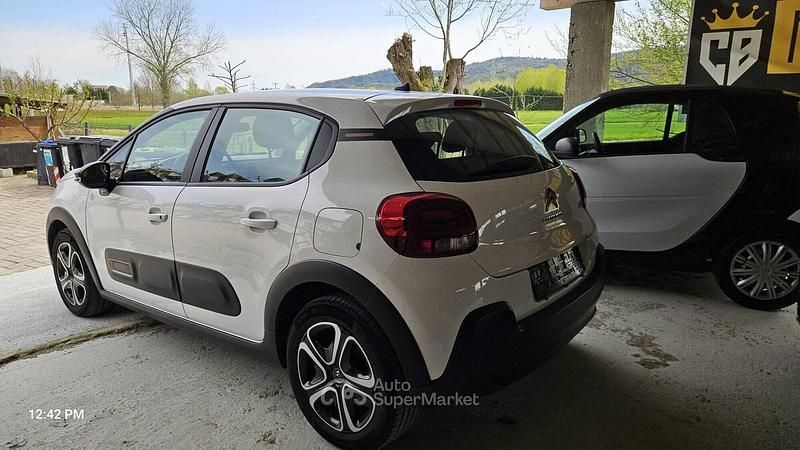 Usata Citroën C3 PureTech 110 CV (80 kW) 2023 Bianco Utilitaria