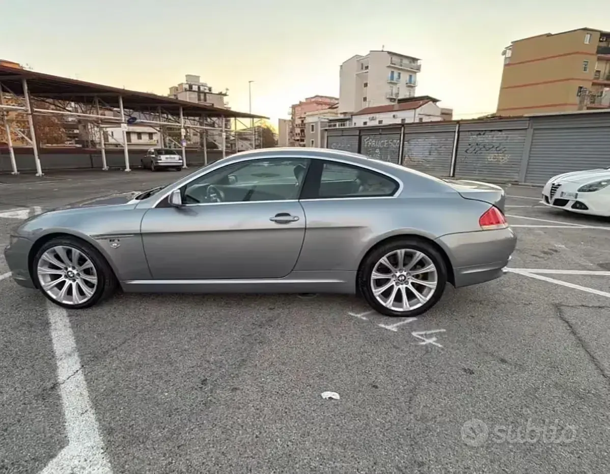 Usata BMW 645 333 CV (244 kW) 2004 Grigio Coupé