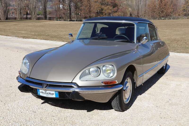 Usata Citroën DS 124 CV (91 kW) 1974 Bronzo Berlina