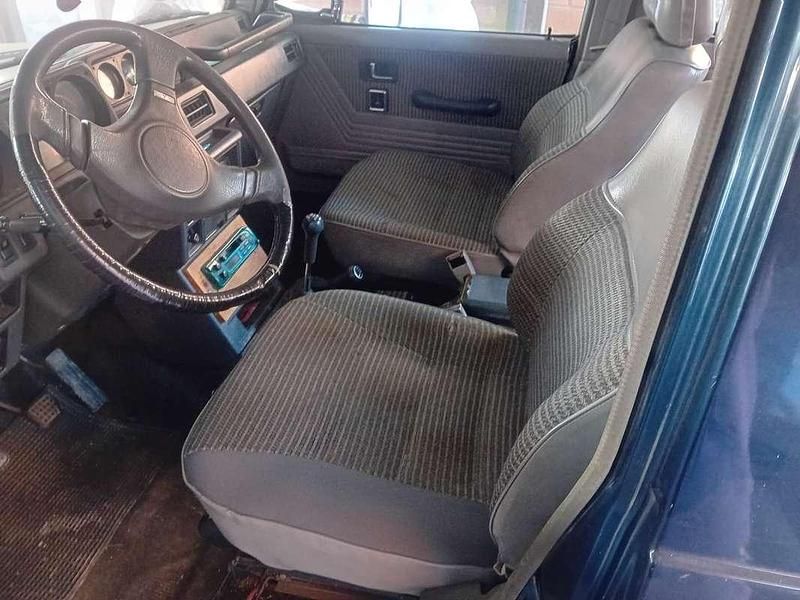 Usata Mitsubishi Pajero Top 95 CV (69 kW) 1988 Blu/azzurro SUV