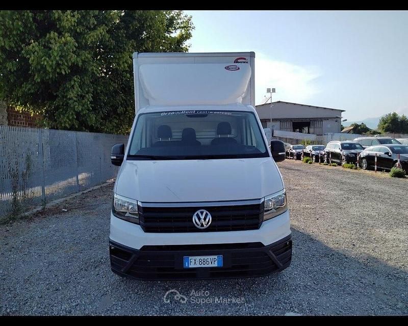 Usata VW Crafter 140 CV (102 kW) 2019 Bianco Furgone