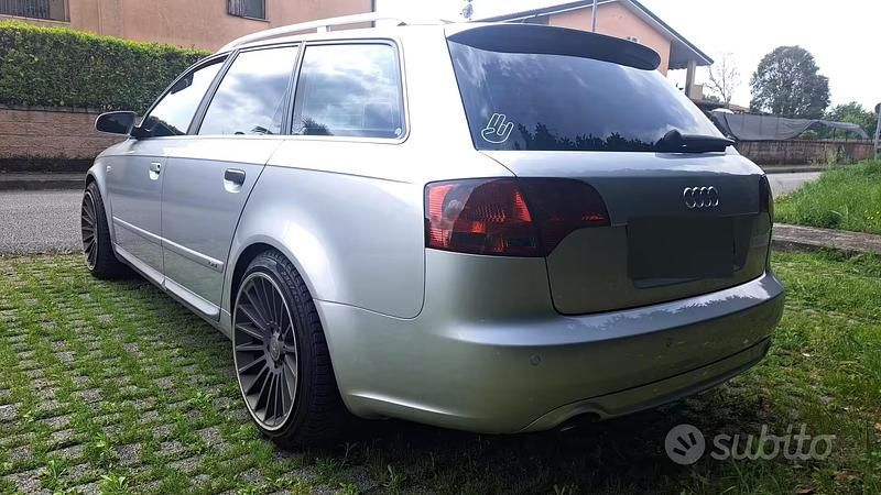 Usata Audi A4 170 CV (125 kW) 2007 Grigio Station wagon