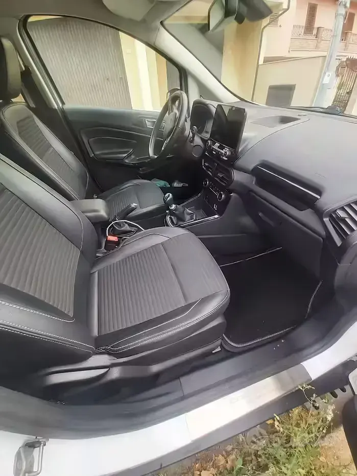 Usata Ford Ecosport 99 CV (72 kW) 2019 Bianco SUV