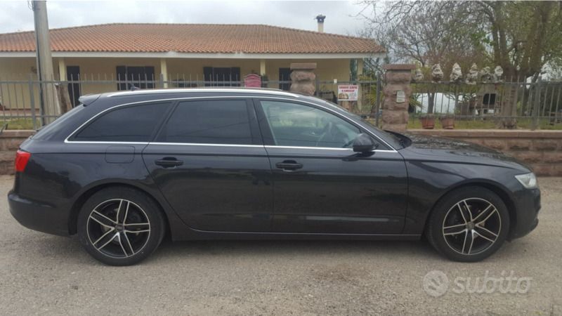 Usata Audi A6 177 CV (130 kW) 2014 Grigio Station wagon