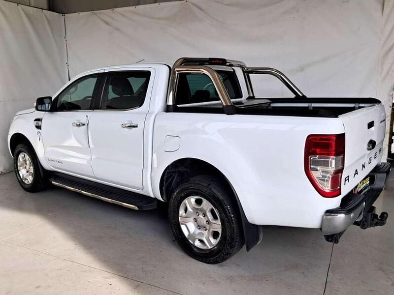 Usata Ford Ranger Limited 160 CV (117 kW) 2017 Bianco Pick-up