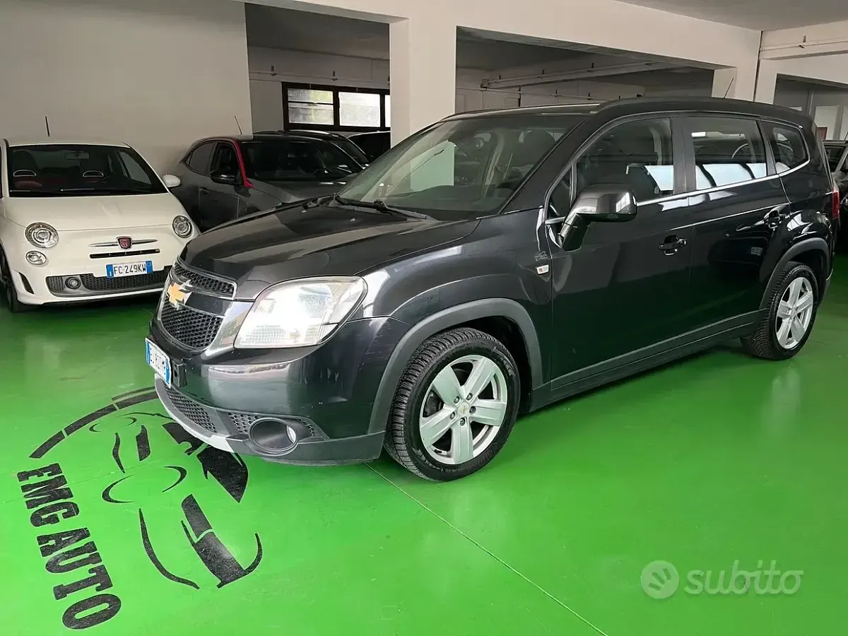 Usata Chevrolet Orlando LTZ 163 CV (119 kW) 2011 Monovolume