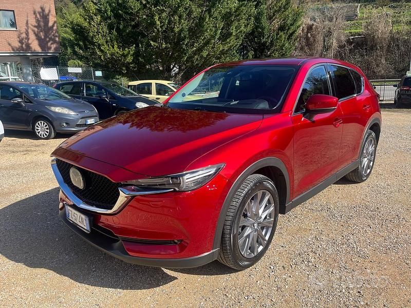 Usata Mazda CX-5 Signature 184 CV (135 kW) 2020 Rosso SUV