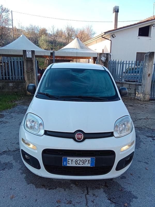 Usata Fiat Panda 80 CV (58 kW) 2015 Bianco Furgone