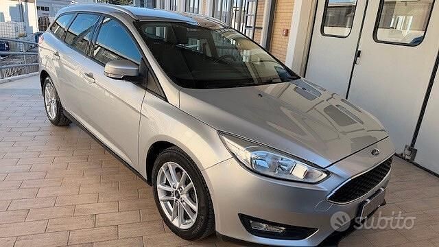 Begagnad Ford Focus Business Edition 120 HK (88 kW) 2018 Grå Kombi