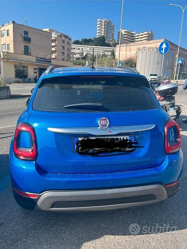 Usata Fiat 500X Cross 120 CV (88 kW) 2020 Blu SUV