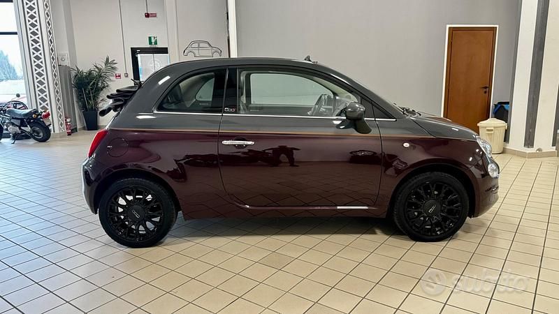Usata Fiat 500C Collezione 69 CV (50 kW) 2018 Grigio Cabrio