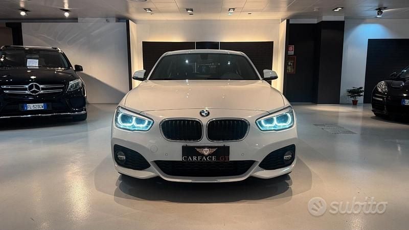 Usata BMW 116 M Sport 116 CV (85 kW) 2018 Bianco Utilitaria