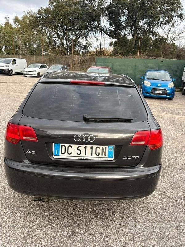 Usata Audi A3 2006 Nero Utilitaria