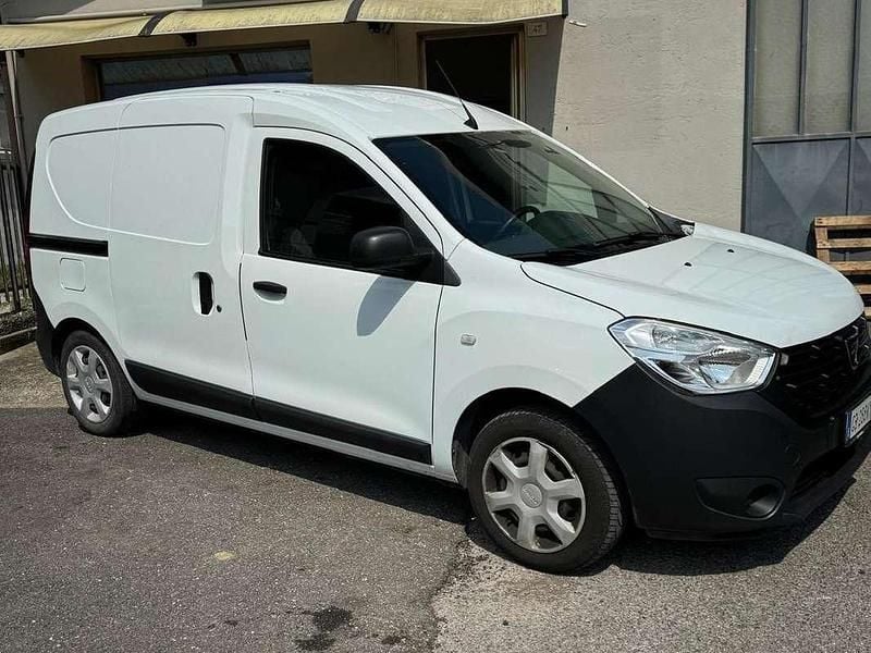 Usata Dacia Dokker 75 CV (55 kW) 2020 Bianco Monovolume