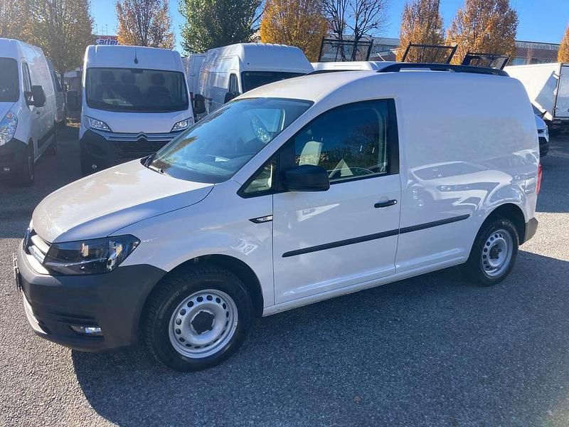 Usata VW Caddy 102 CV (75 kW) 2020 Bianco Monovolume