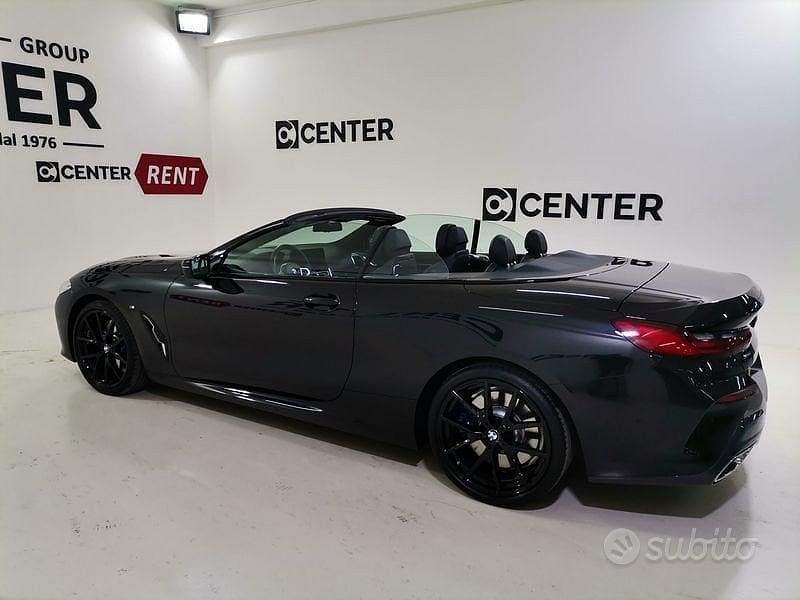 Usata BMW 840 Coupé Efficient Dynamics 340 CV (250 kW) 2022 Nero Coupé