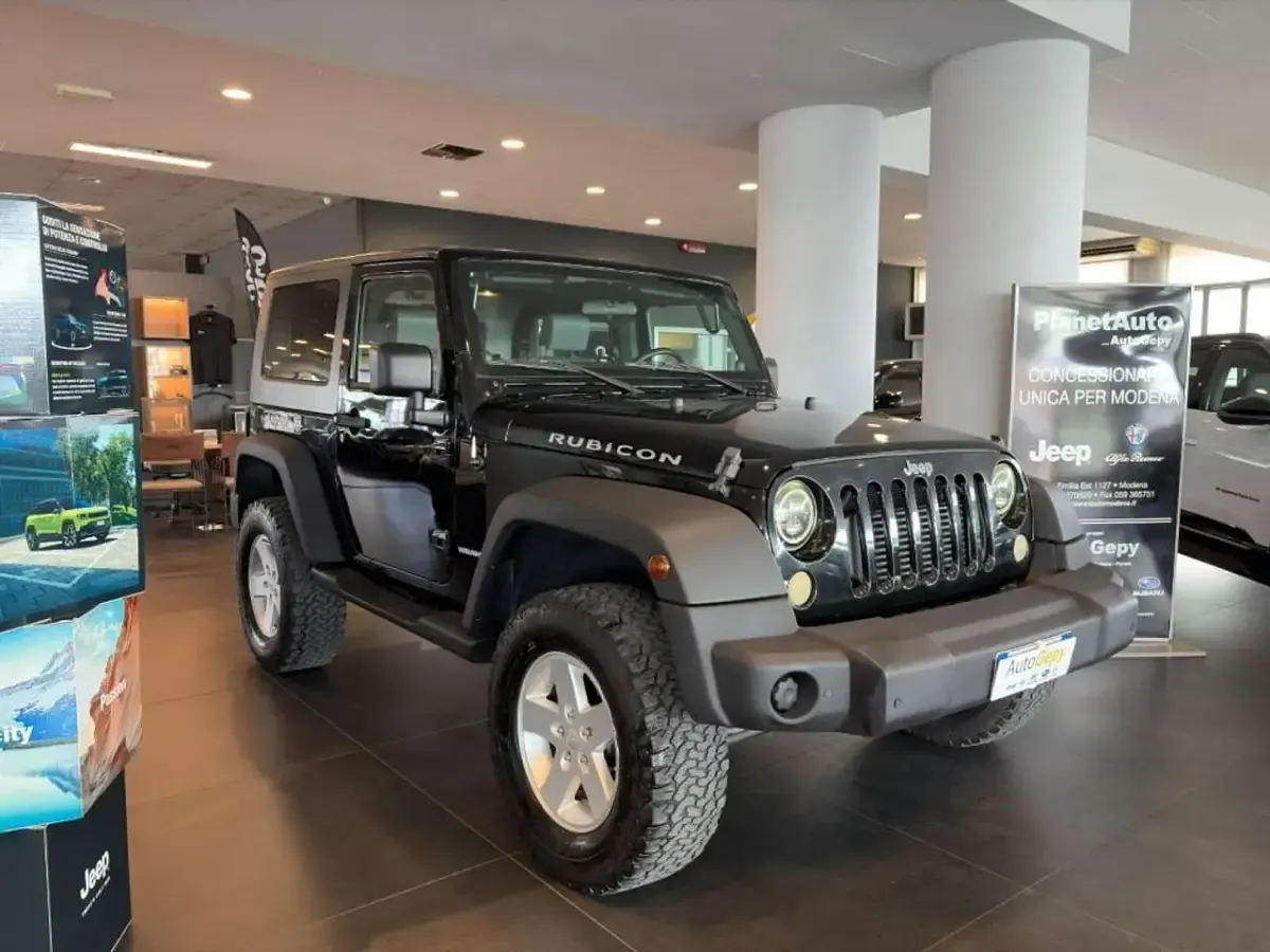 Usata Jeep Wrangler 177 CV (130 kW) 2007 Nero SUV