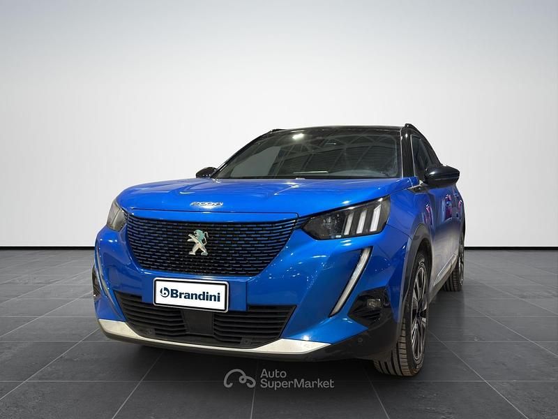 Usata Peugeot 2008 Active 56 kW (77 CV) 2021 Blu SUV