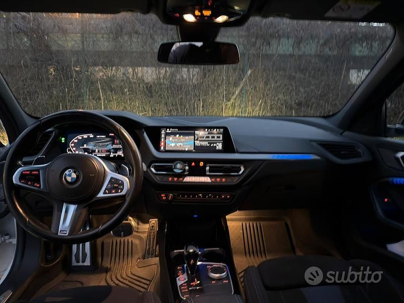 Usata BMW M135 2022 Bianco Utilitaria