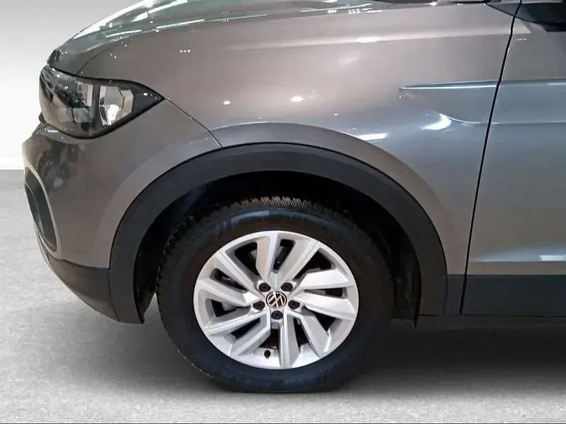 Usata VW T-Cross Style 110 CV (80 kW) 2021 Grigio SUV