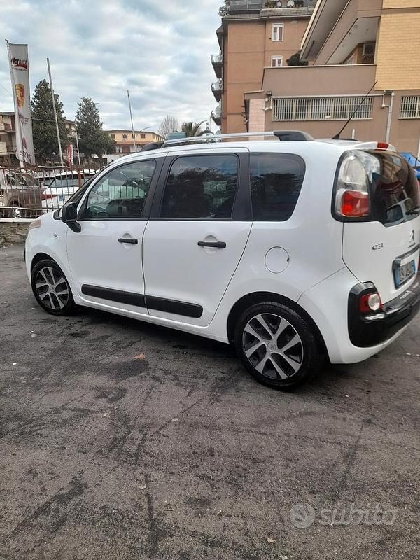Usata Citroën C3 Picasso 92 CV (67 kW) 2013 Bianco Monovolume