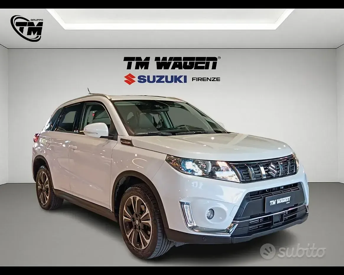 Usata Suzuki Vitara 140 CV (102 kW) 2019 Bianco SUV