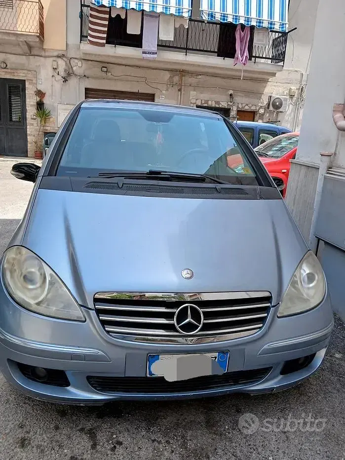 Usata Mercedes A200 140 CV (102 kW) 2007 Bluazzurro Berlina