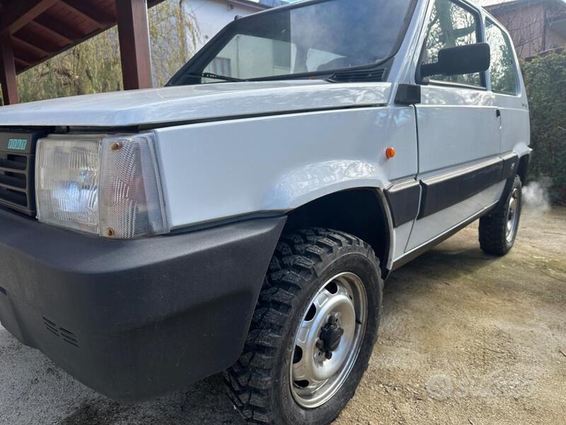 Usato 1988 Fiat Panda 4x4 Benzin (4.500 €)