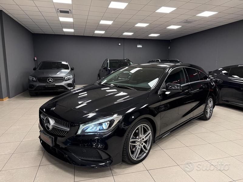 Usata Mercedes CLA220 Premium 177 CV (130 kW) 2019 Nero Berlina