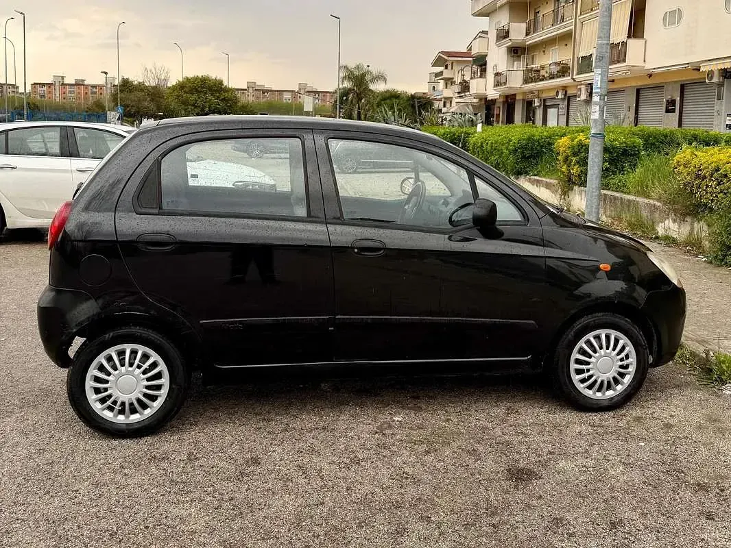Usata Chevrolet Matiz 52 CV (38 kW) 2007 Nero Utilitaria