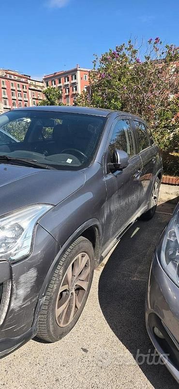 Usata Citroën C4 Aircross Exclusive 2017 Grigio SUV