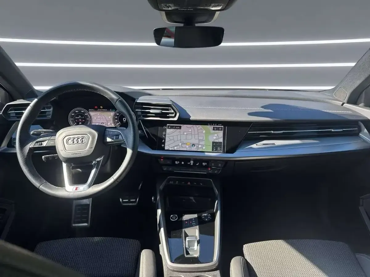 Usata Audi A3 S-Line 150 CV (110 kW) 2023 Nero Berlina