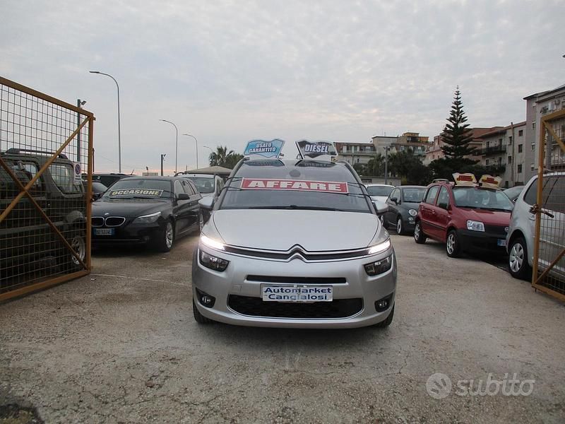 Usata Citroën Grand C4 Picasso 150 CV (110 kW) 2015 Grigio Monovolume