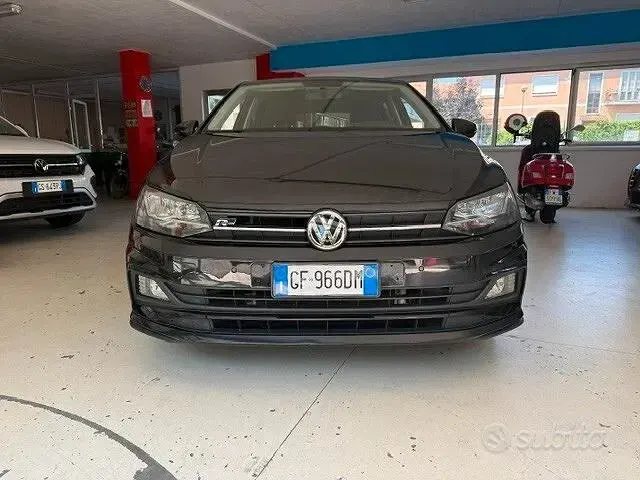 Usata VW Polo Highline 95 CV (69 kW) 2019 Nero Utilitaria