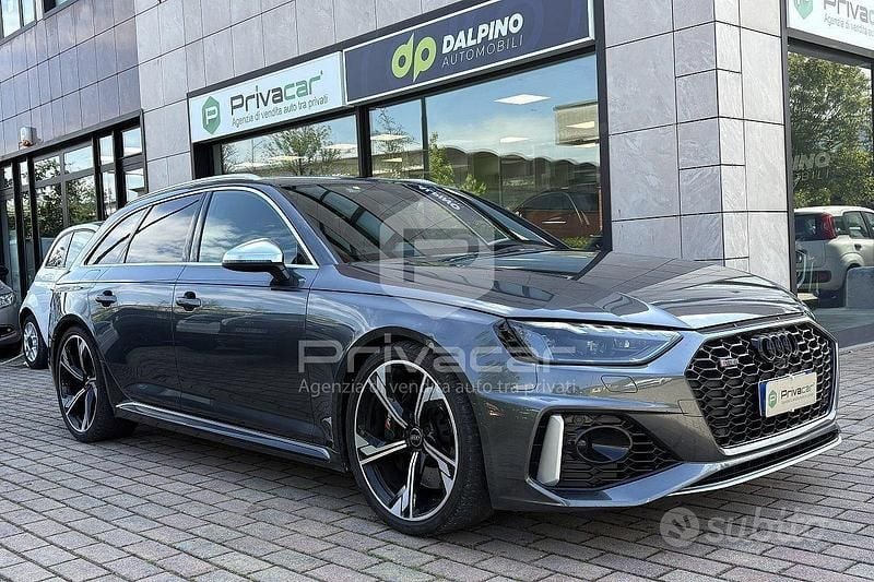 Usata Audi RS4 Comfort 450 CV (330 kW) 2021 Station wagon