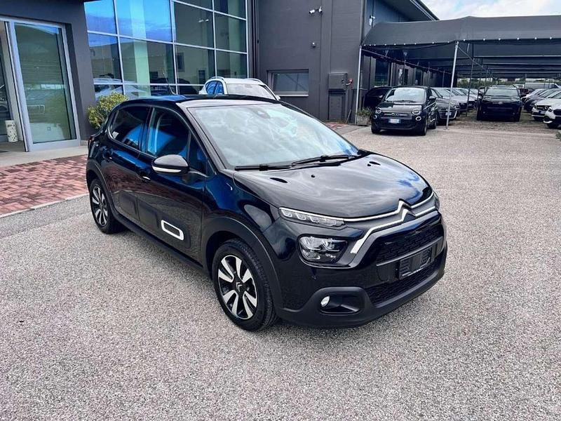 Usata Citroën C3 PureTech 110 CV (80 kW) 2024 Nero Utilitaria