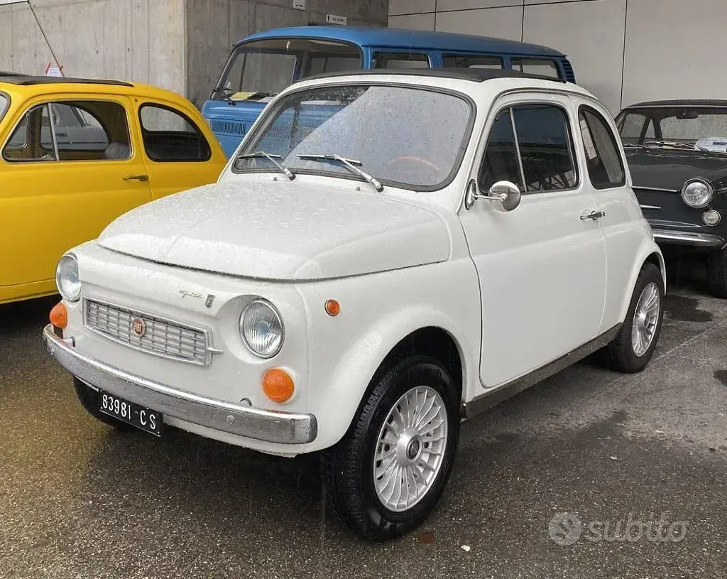 Usata Fiat 500 18 CV (13 kW) 1960 Utilitaria