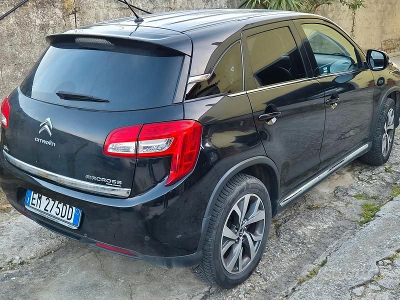 Usata Citroën C4 Aircross Exclusive 2012 Nero SUV