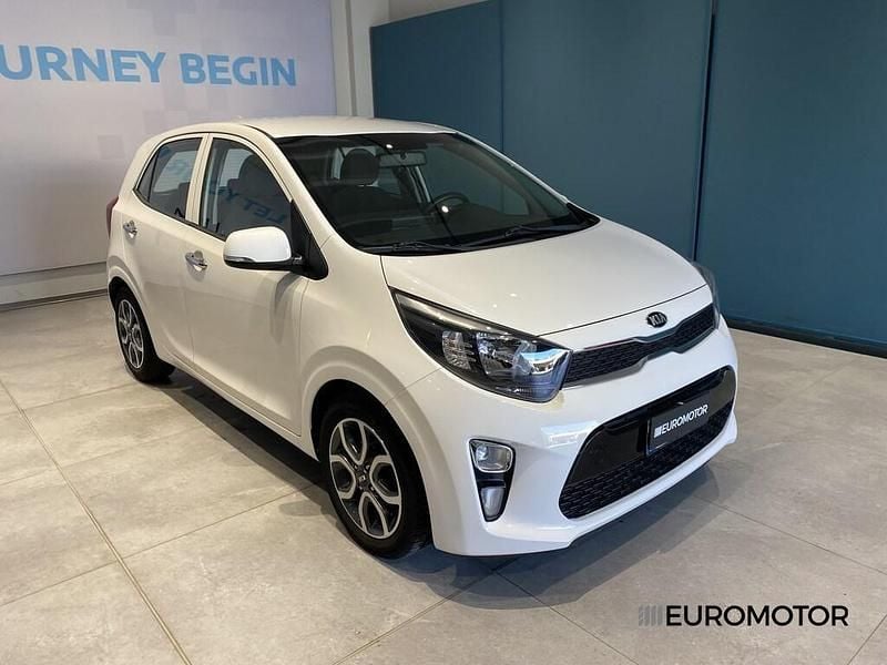 Usata Kia Picanto 65 CV (47 kW) 2019 Bianco Utilitaria